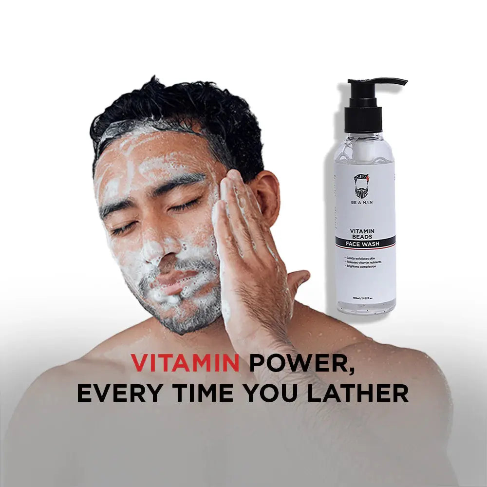 Vitamin Beads Face Wash Brown Munday