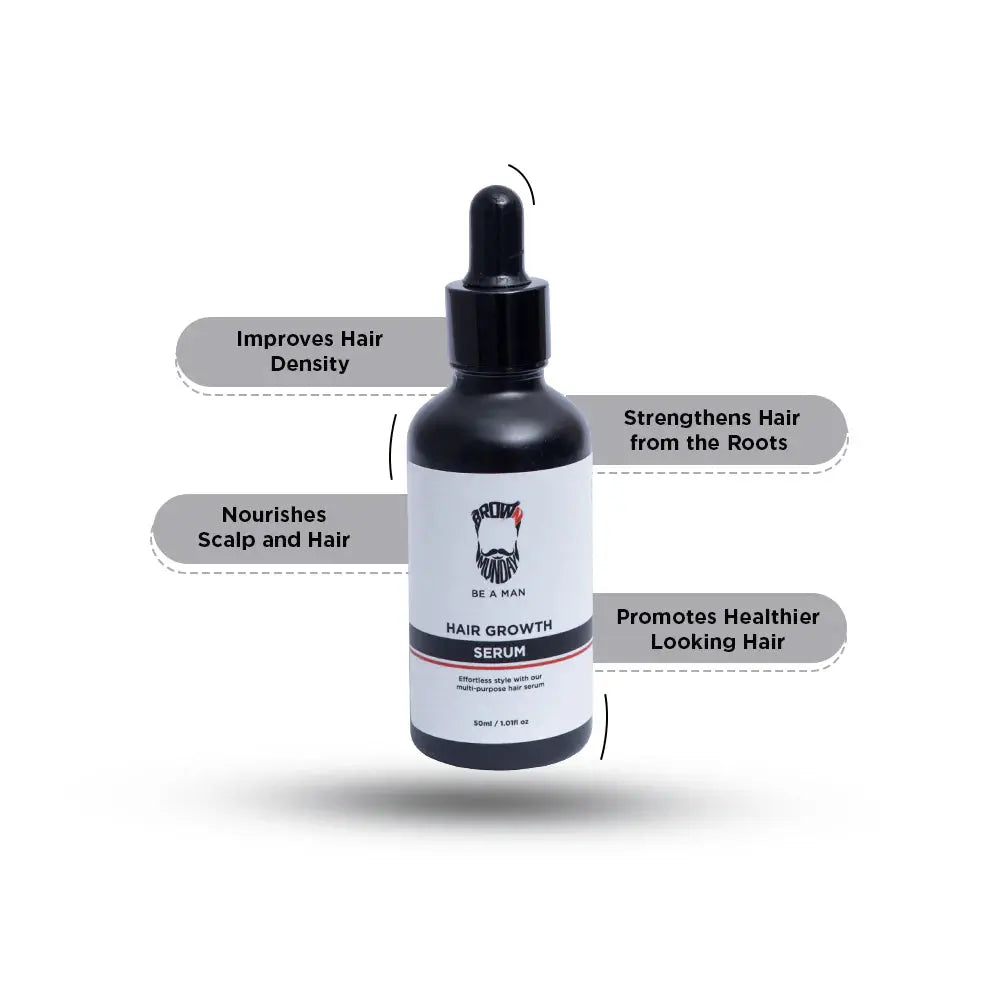 Hair Growth Serum Brown Munday