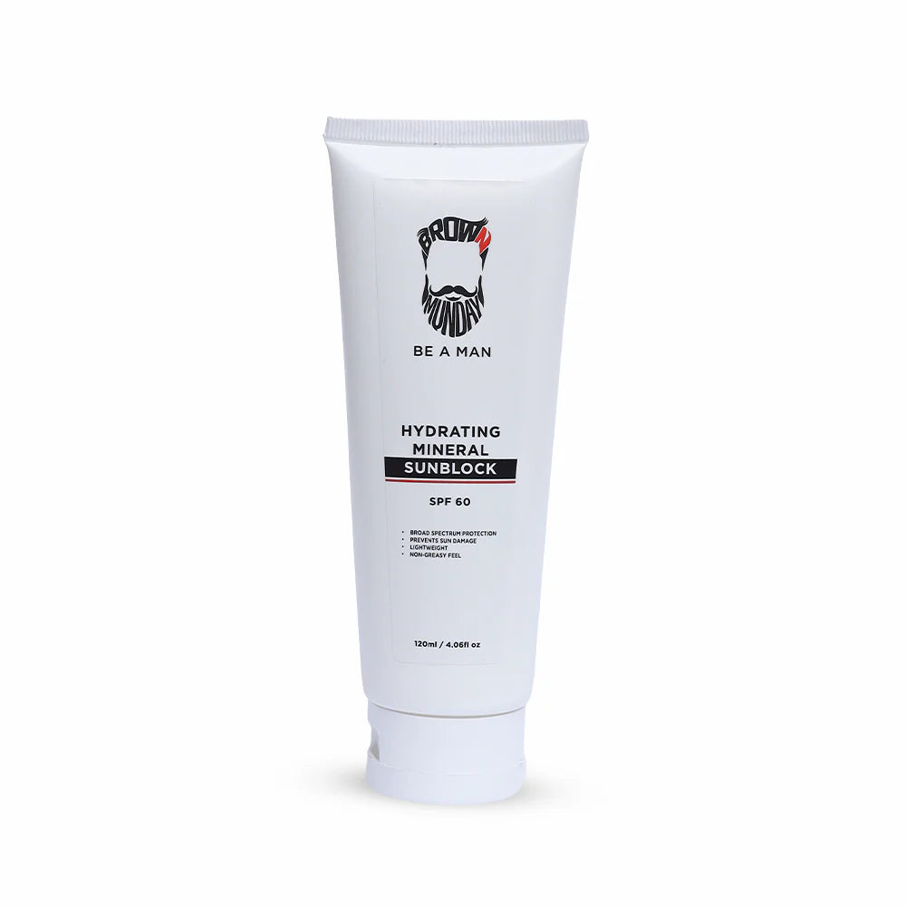 Hydrating Mineral Sunblock Brown Munday