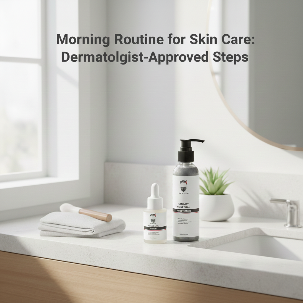 Morning Routine for Skin Care: Dermatologist-Approved Steps