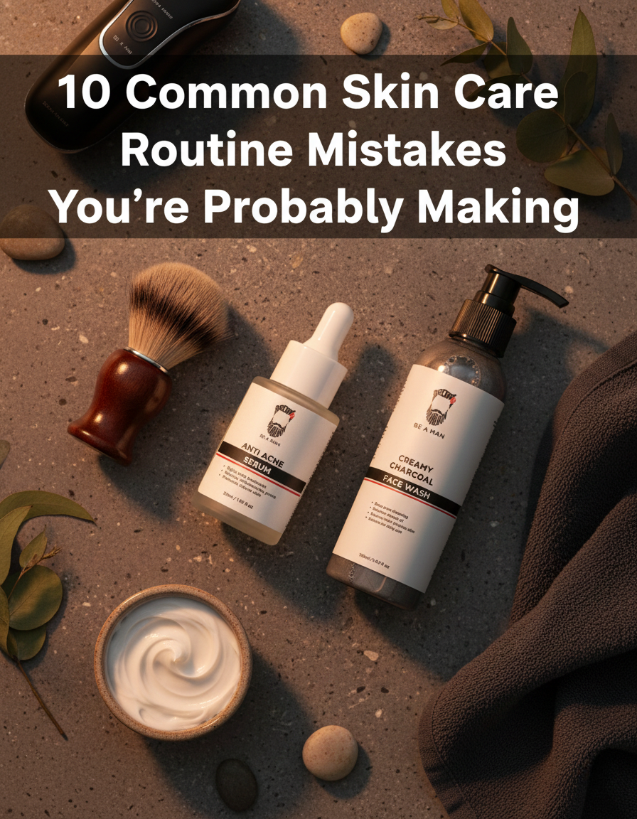 10 Common Skin Care Routine Mistakes You're Probably Making