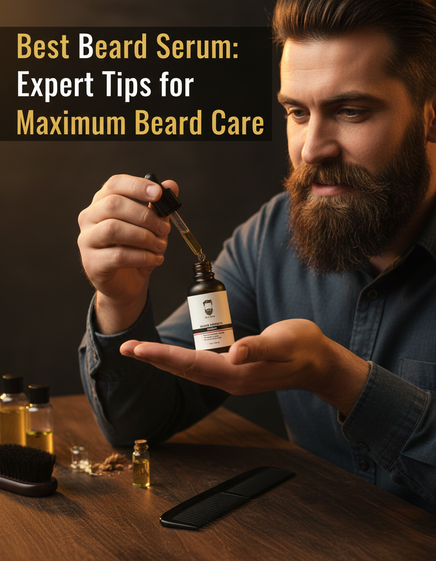 Best Beard Serum Expert Tips for Maximum Beard Care