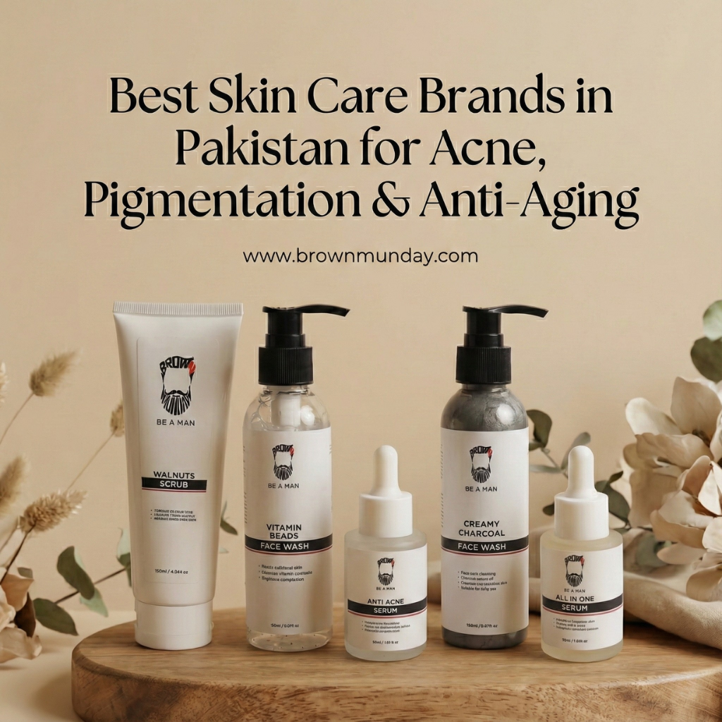 Best Skin Care Brands in Pakistan for Acne, Pigmentation & Anti-Aging