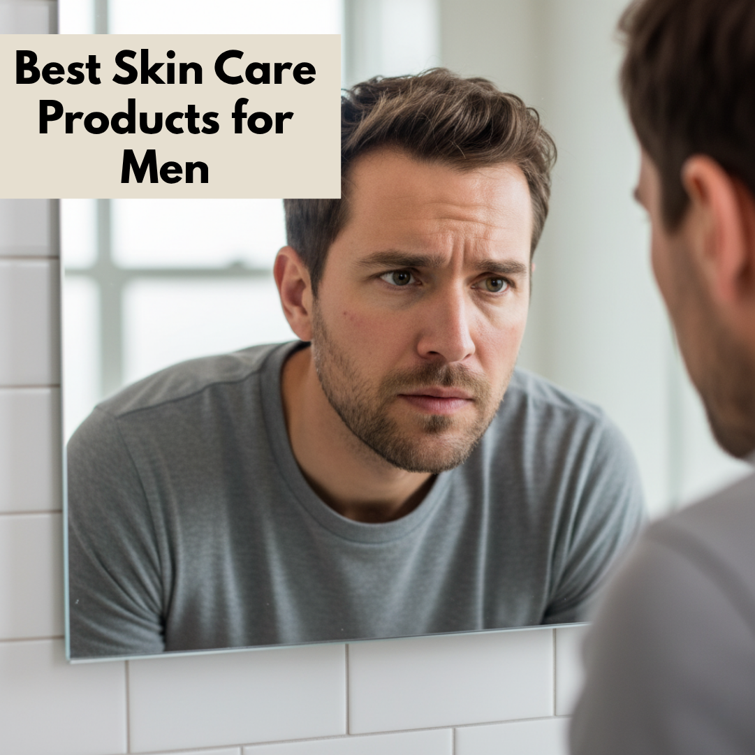 Best Skin Care Products for Men: Simple Routines That Deliver Results