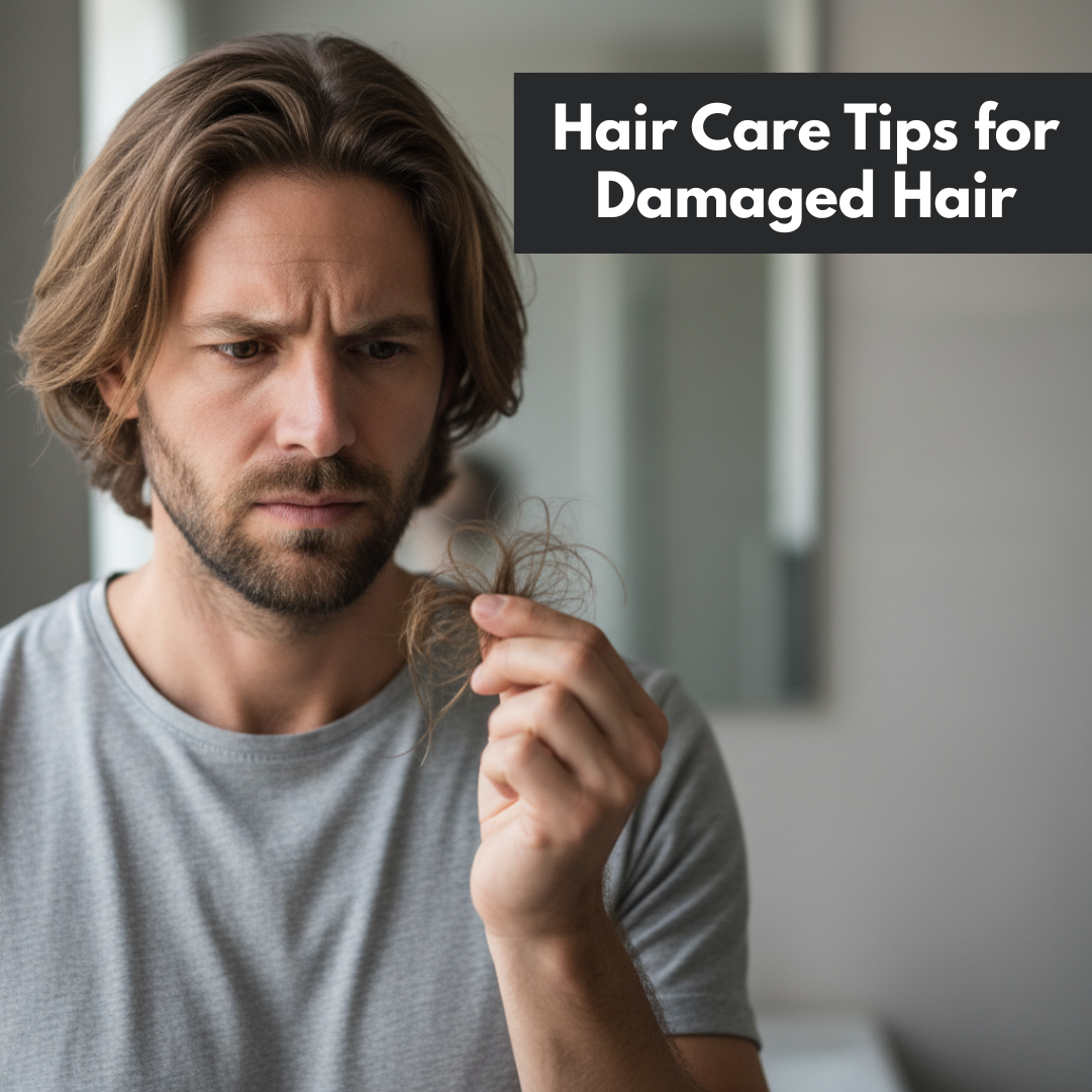 Hair Care Tips for Damaged Hair