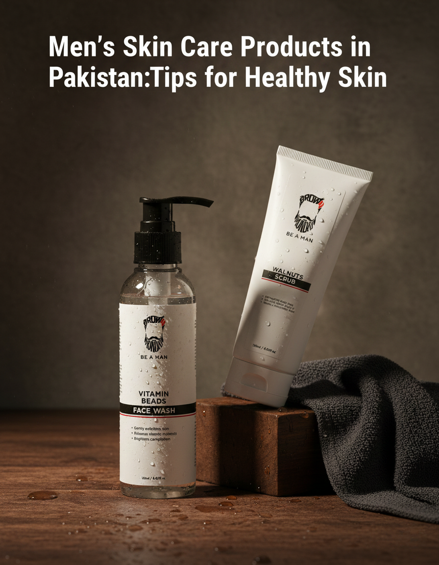 Men’s Skin Care Products in Pakistan Tips for Healthy Skin