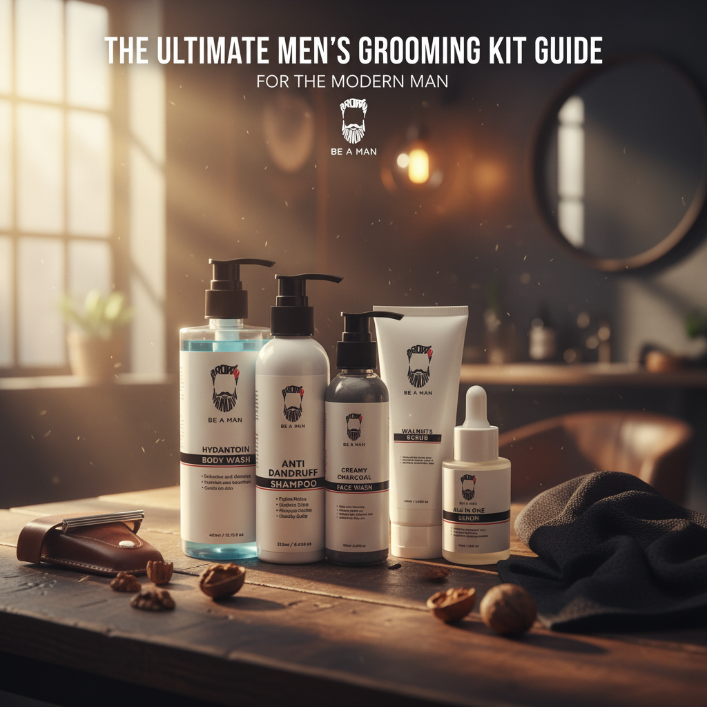 The Ultimate Men Grooming Kit Guide for the Modern Man