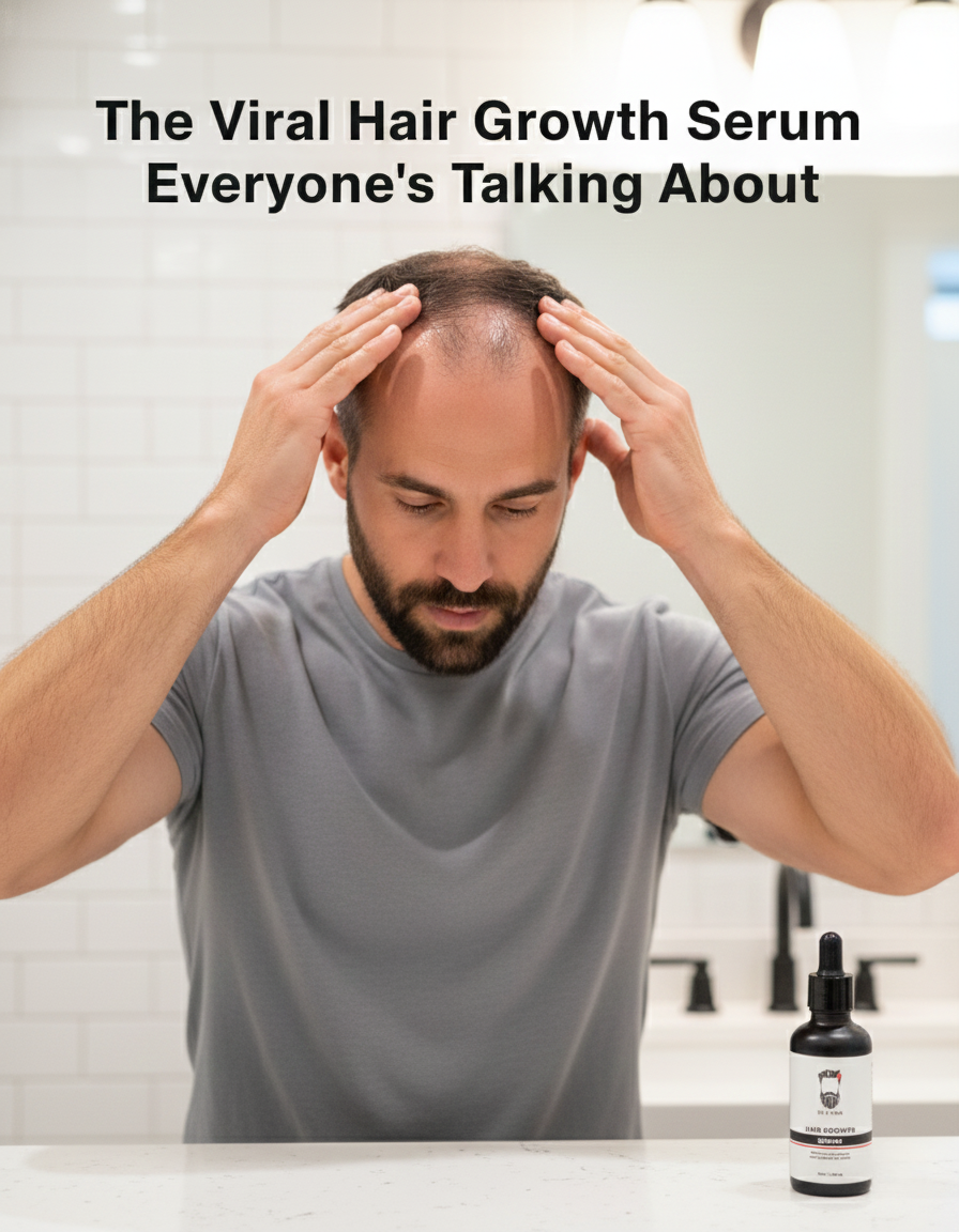 The Viral Hair Growth Serum Everyone’s Talking About