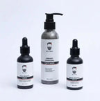Hair Growth Serum - Creamy Charcol Face Wash - Beard Growth Serum