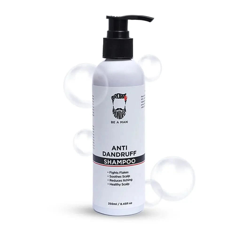Anti Dandruff Shampoo Brown Munday
