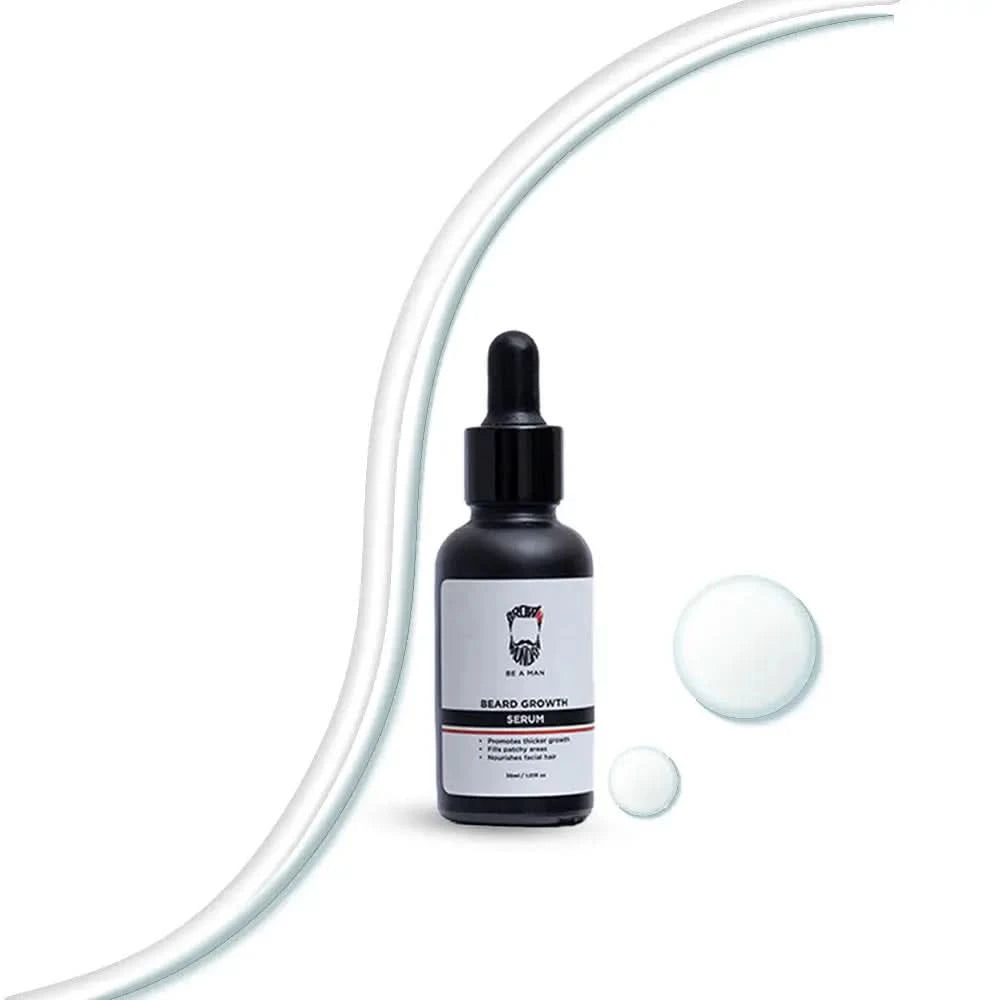 Beard Growth Serum Brown Munday
