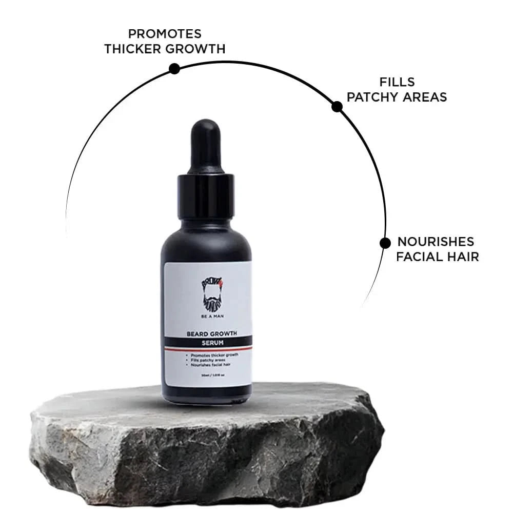 Beard Growth Serum Brown Munday