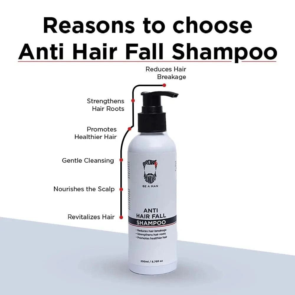 Anti Hair Fall Shampoo Brown Munday