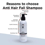 Anti Hair Fall Shampoo Brown Munday