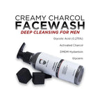 Creamy Charcoal Face Wash Brown Munday