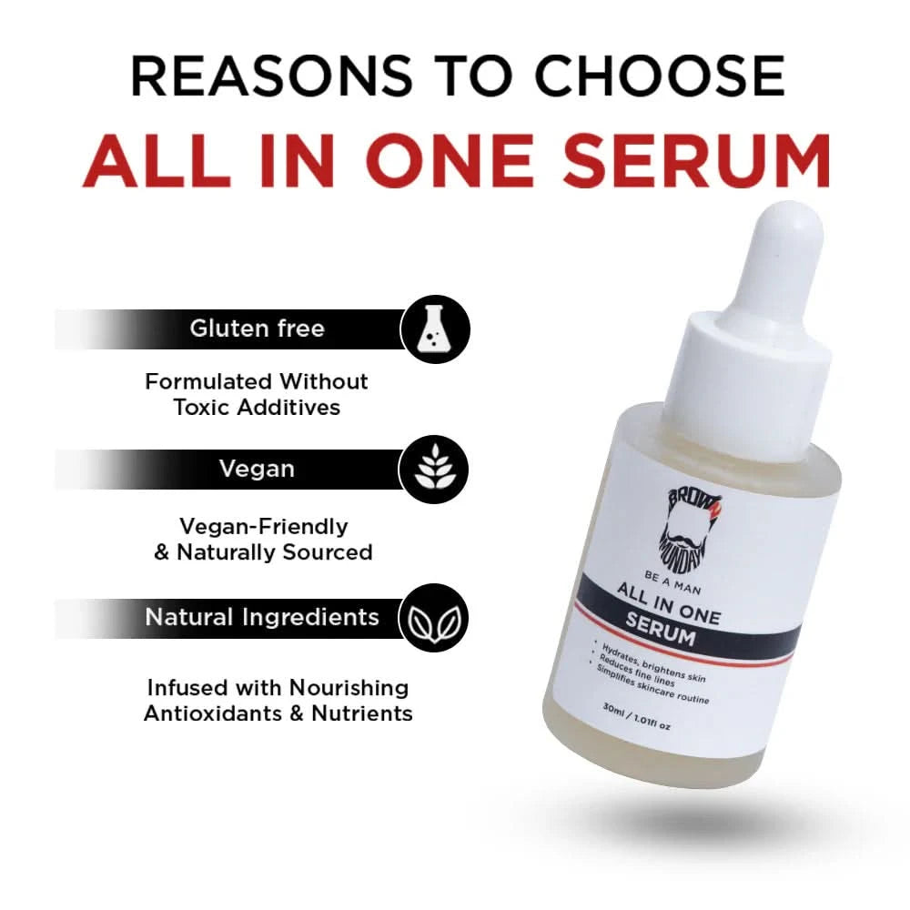 All in One Serum Brown Munday