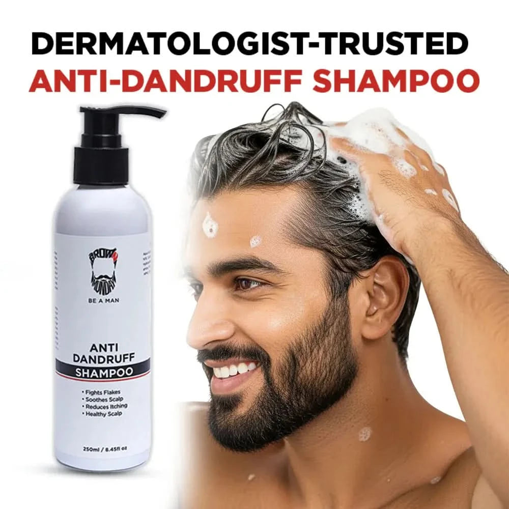 Anti Dandruff Shampoo Brown Munday