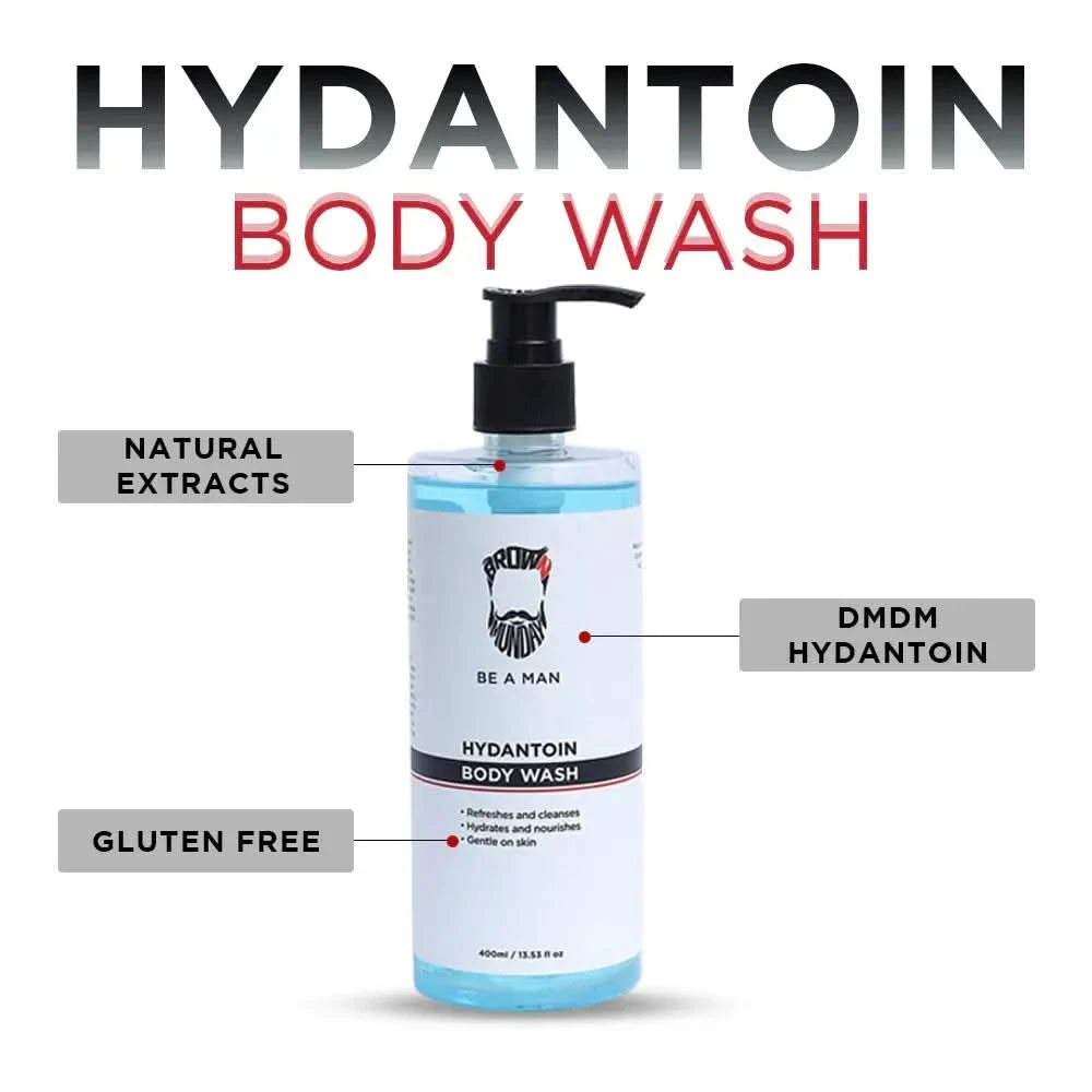 Hydantoin Body Wash Brown Munday