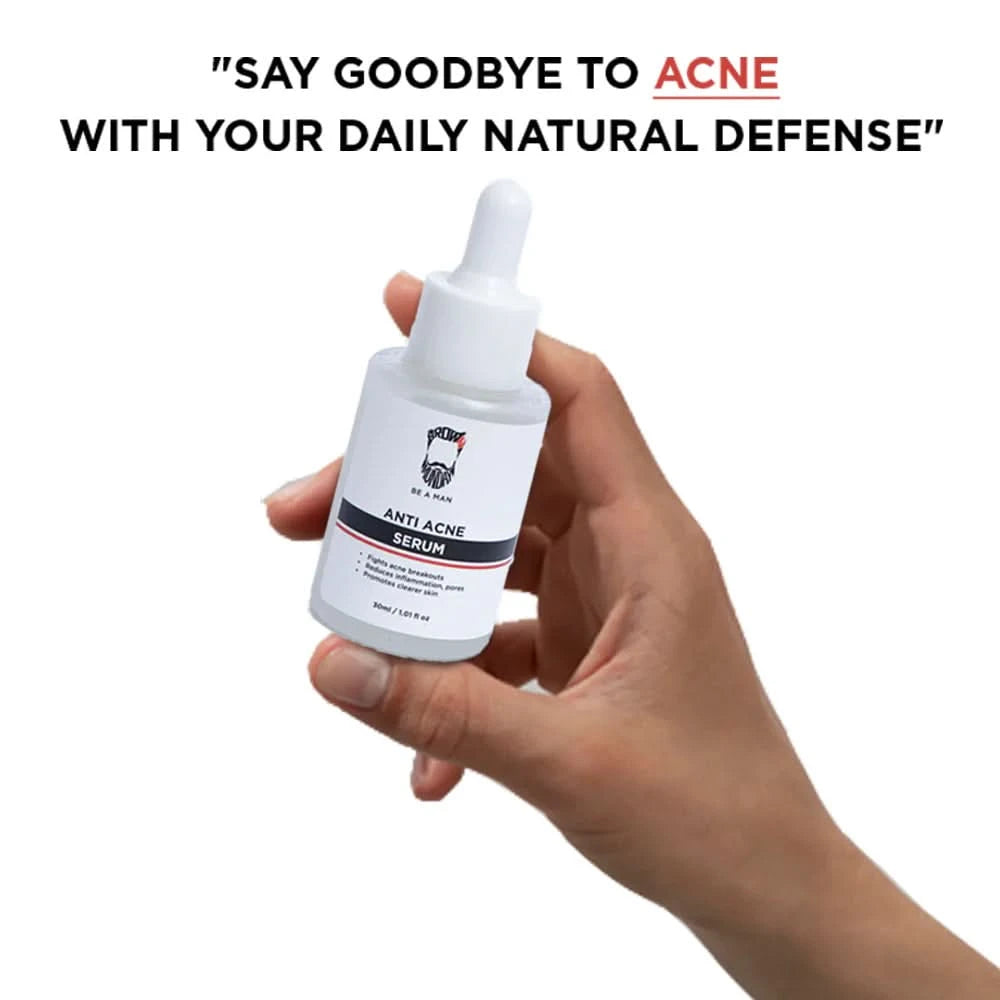 Anti Acne Serum Brown Munday