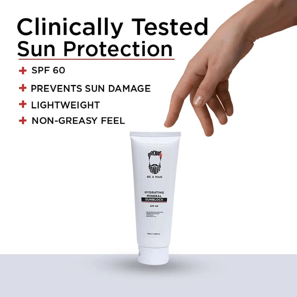 Hydrating Mineral Sunblock Brown Munday