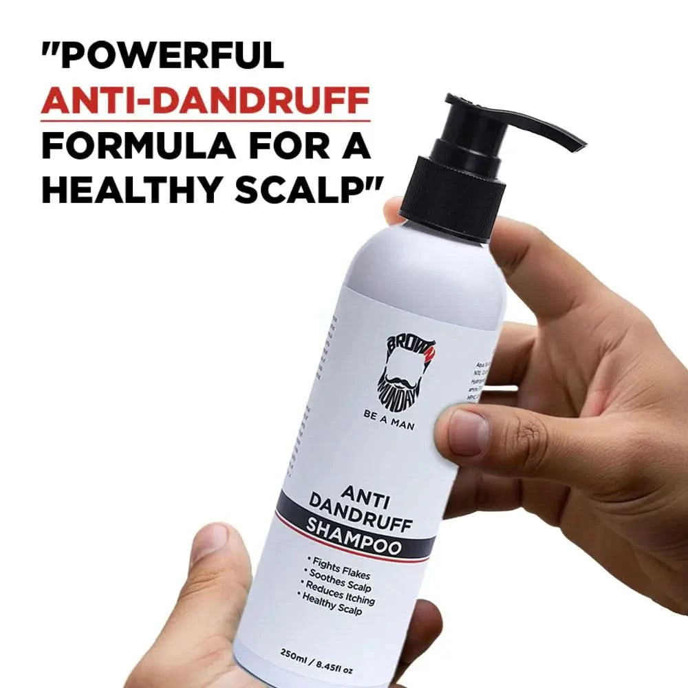 Anti Dandruff Shampoo Brown Munday
