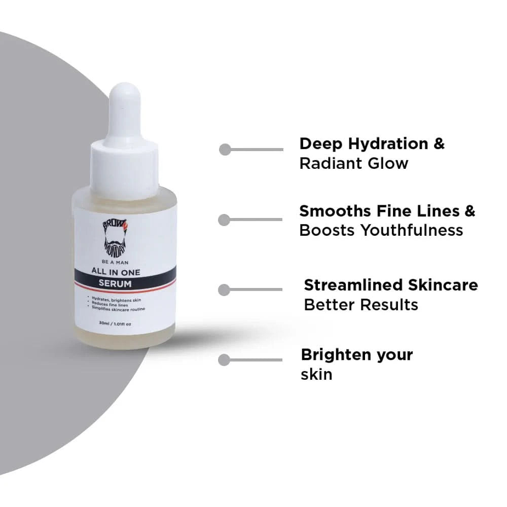 All in One Serum Brown Munday