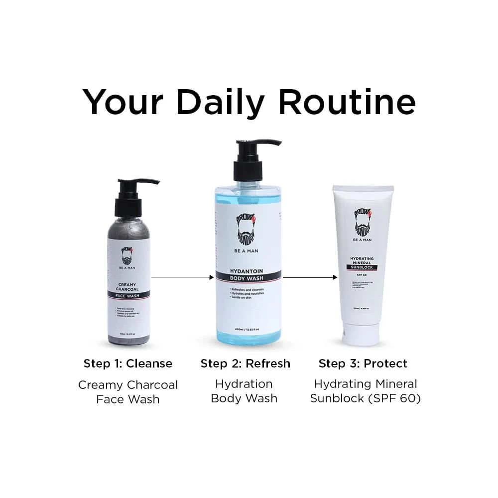 Daily Routine Brown Munday