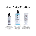 Daily Routine Brown Munday