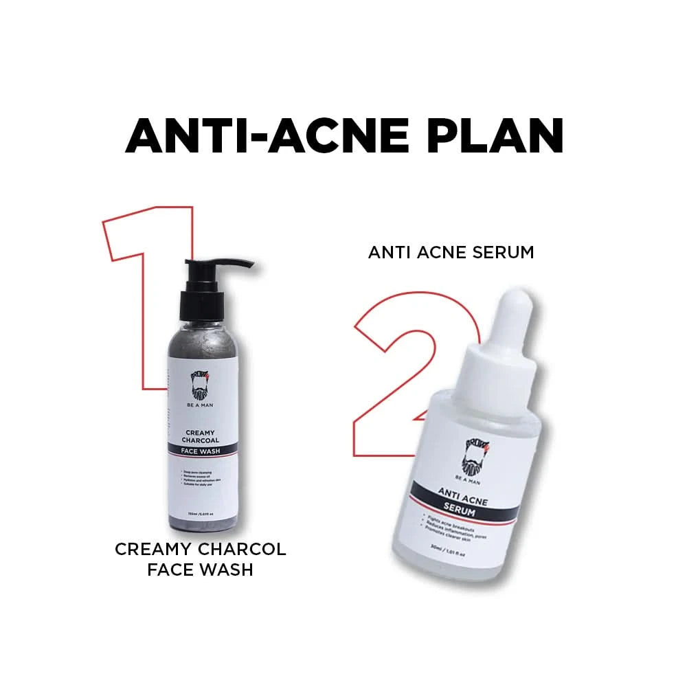 Anti-Acne Plan Brown Munday