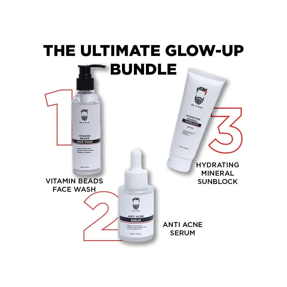 Ultimate Glow - up Brown Munday