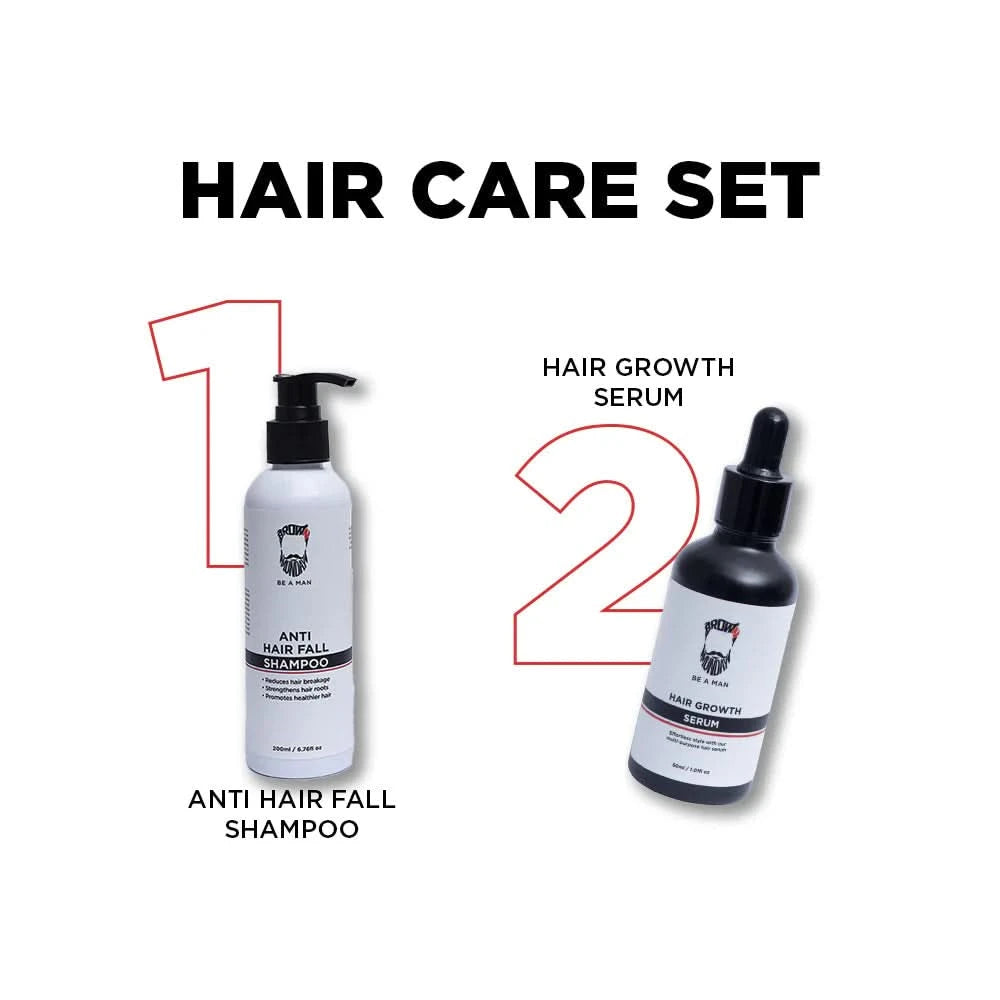 Hair Care set Brown Munday