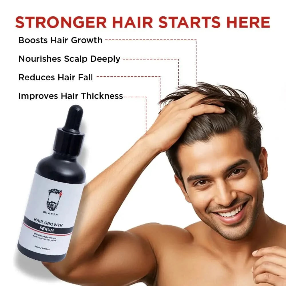 Hair Growth Serum Brown Munday