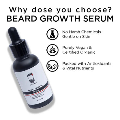 Beard Growth Serum Brown Munday
