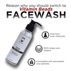 Vitamin Beads Face Wash Brown Munday