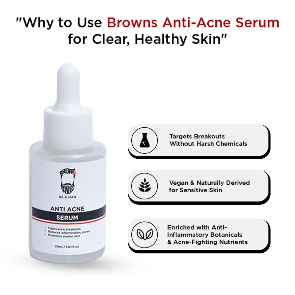 Anti Acne Serum Brown Munday