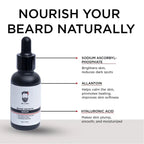 Beard Growth Serum Brown Munday