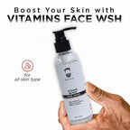 Vitamin Beads Face Wash Brown Munday