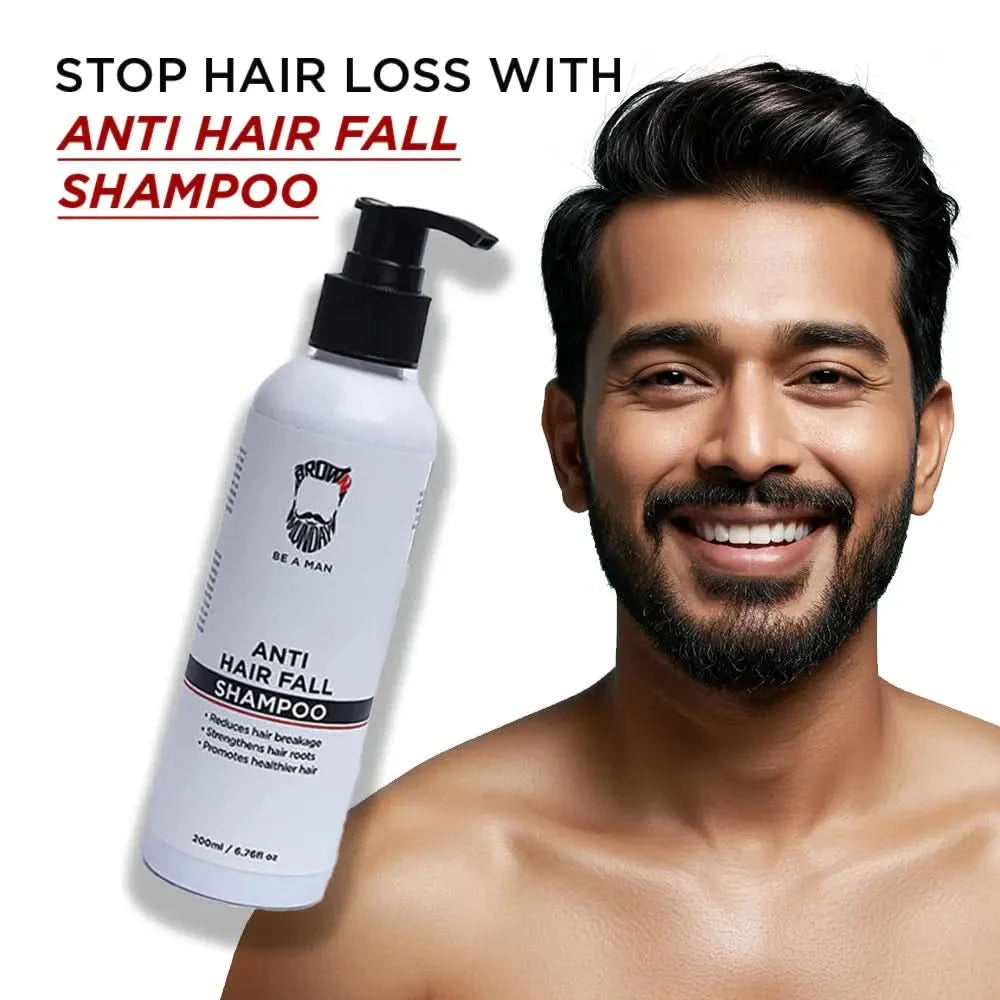 Anti Hair Fall Shampoo Brown Munday