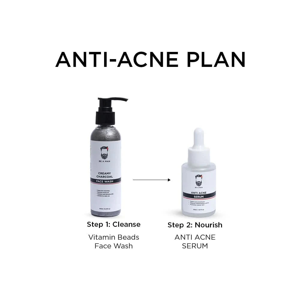 Anti-Acne Plan Brown Munday