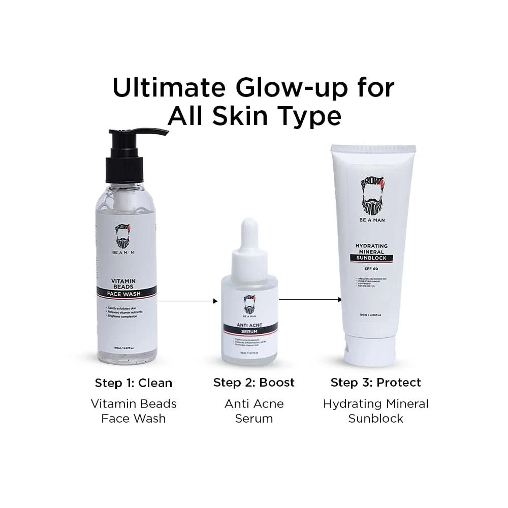 Ultimate Glow - up Brown Munday