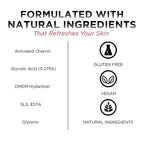 Creamy Charcoal Face Wash Brown Munday