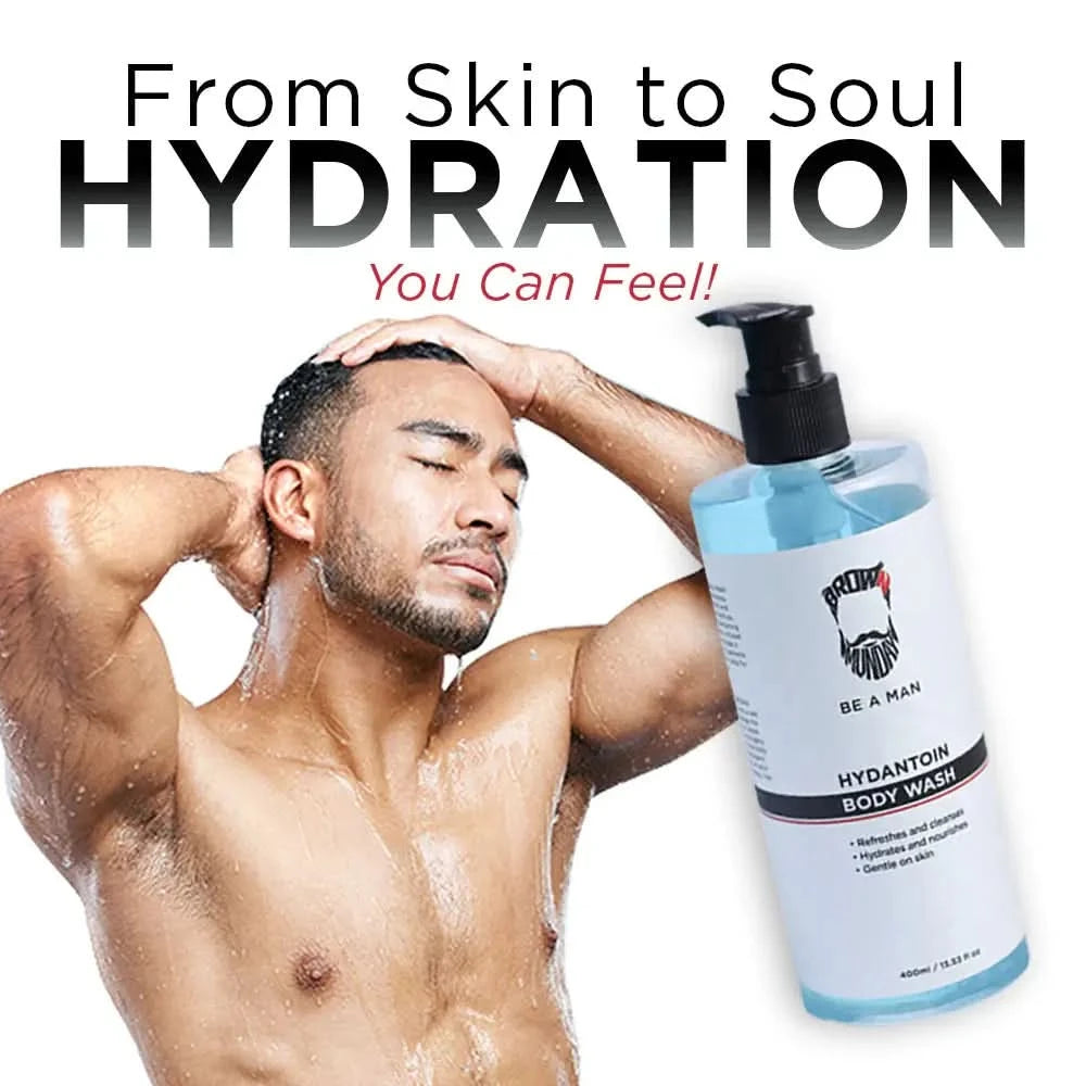 Hydantoin Body Wash Brown Munday