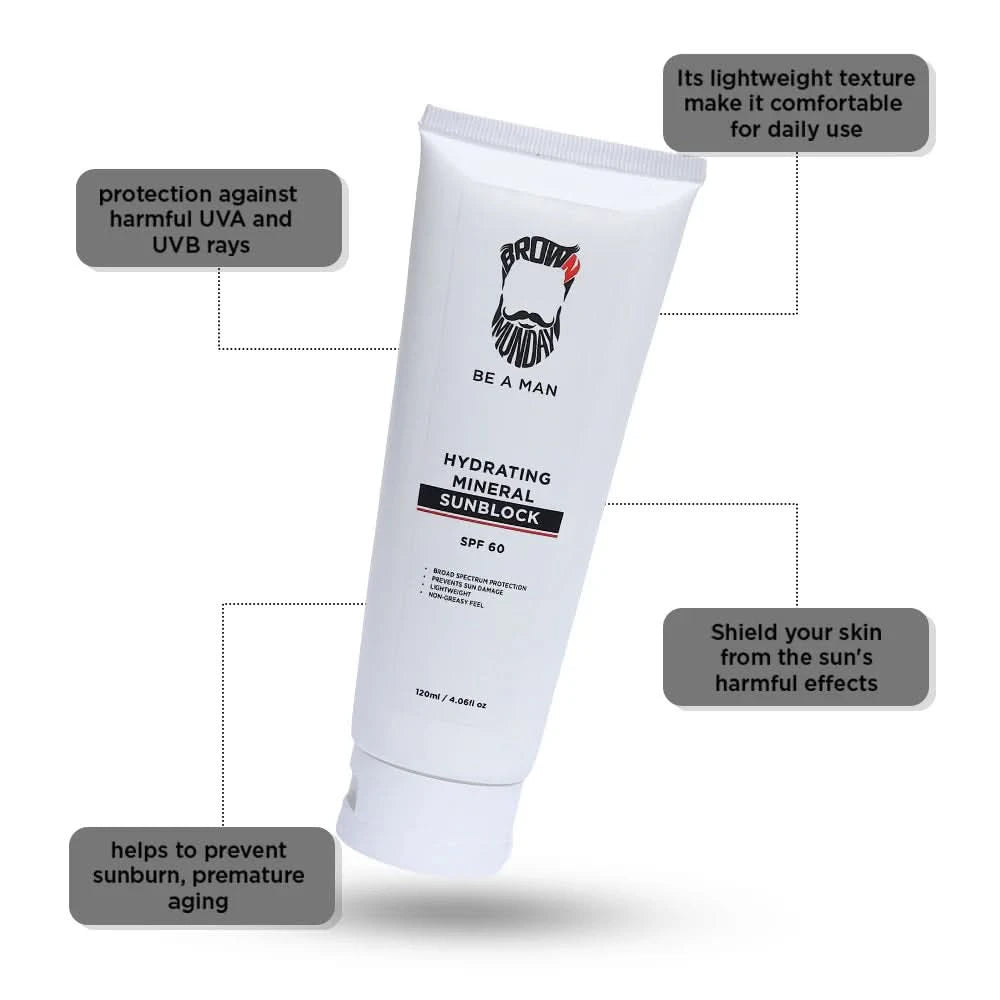 Hydrating Mineral Sunblock Brown Munday