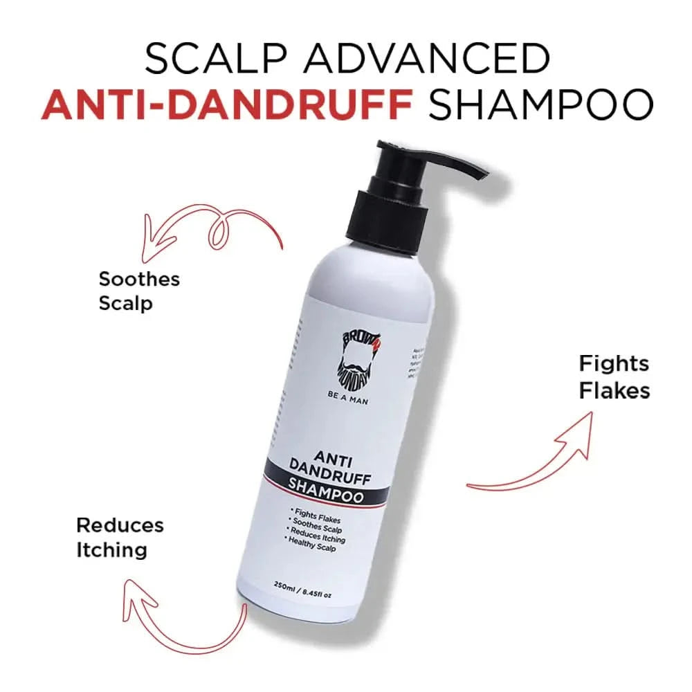 Anti Dandruff Shampoo Brown Munday