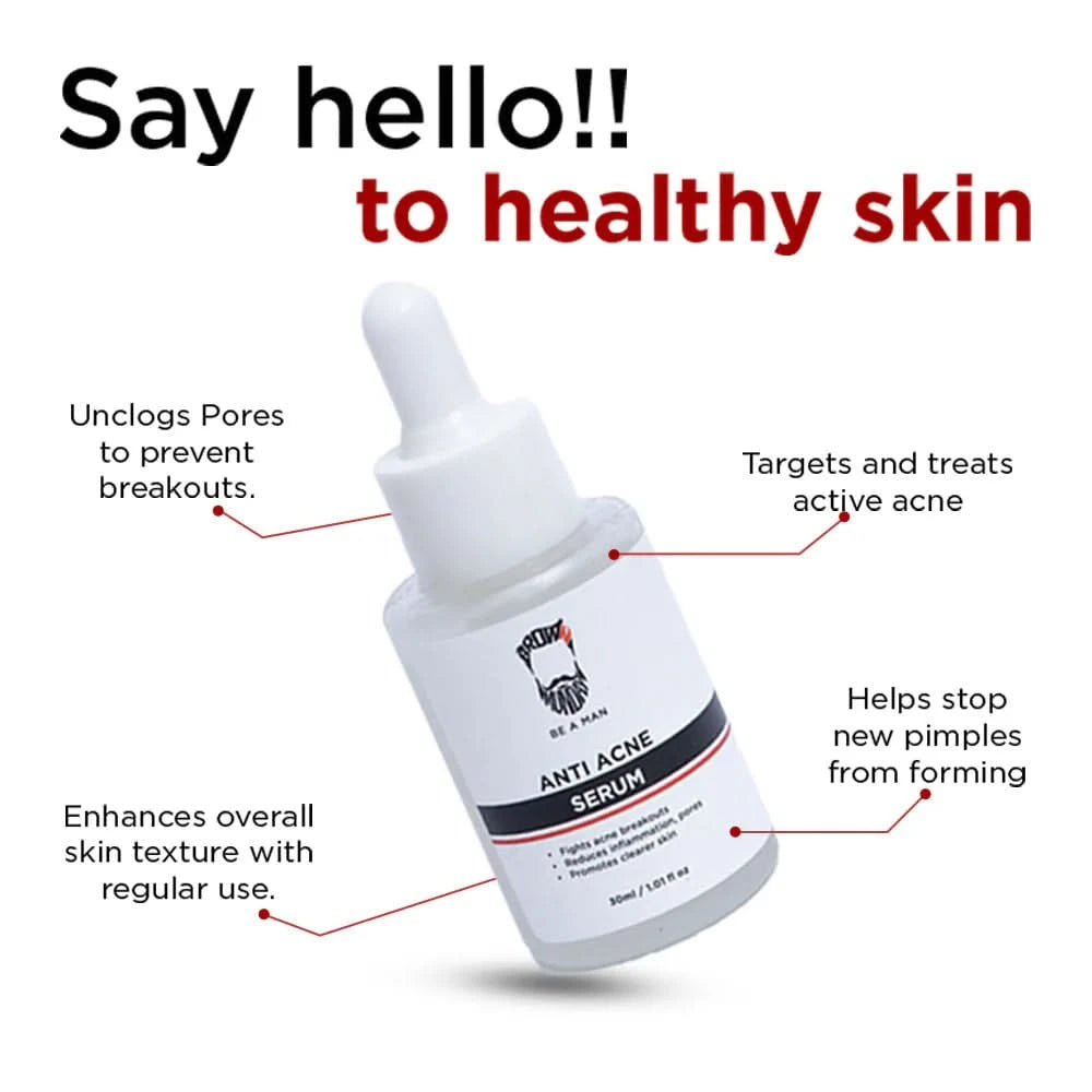 Anti Acne Serum Brown Munday