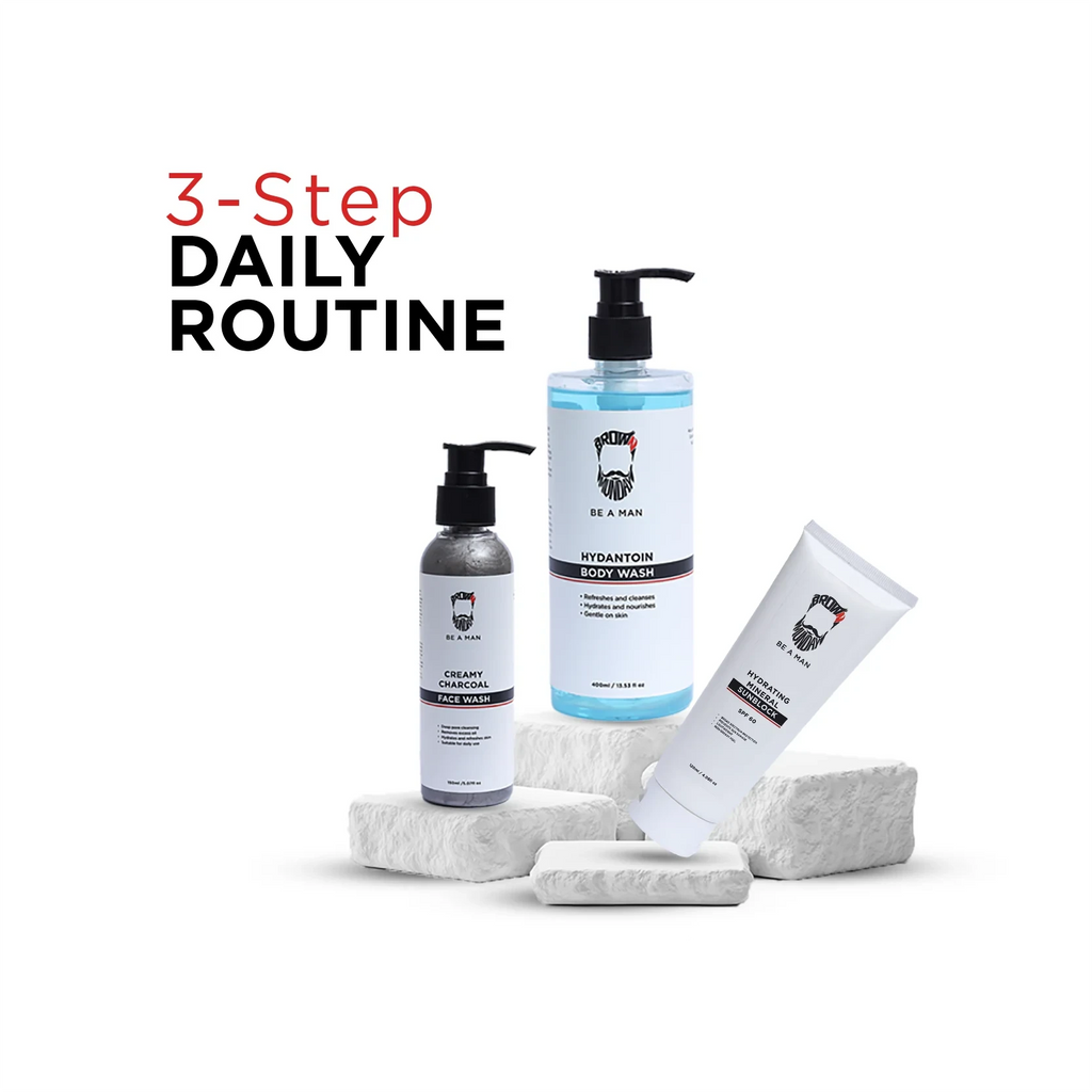 Daily Routine Brown Munday