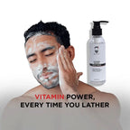 Vitamin Beads Face Wash Brown Munday