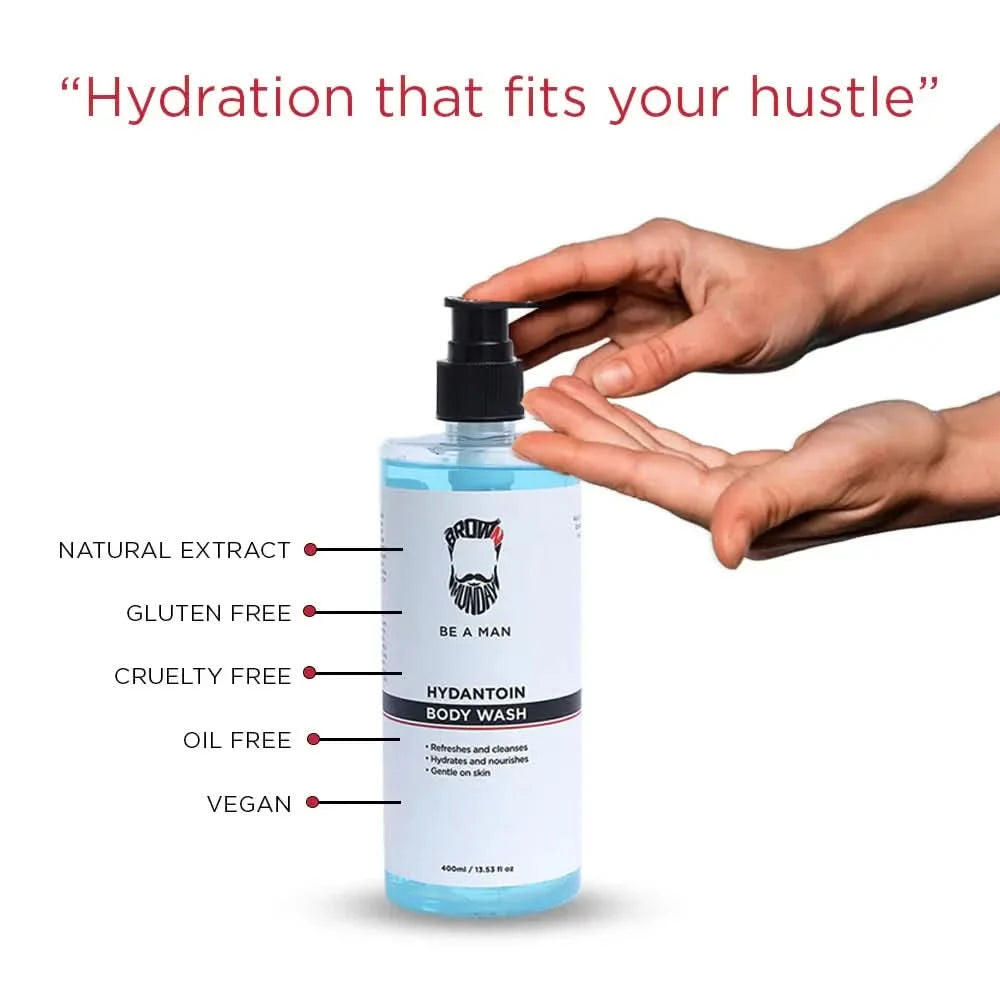 Hydantoin Body Wash Brown Munday