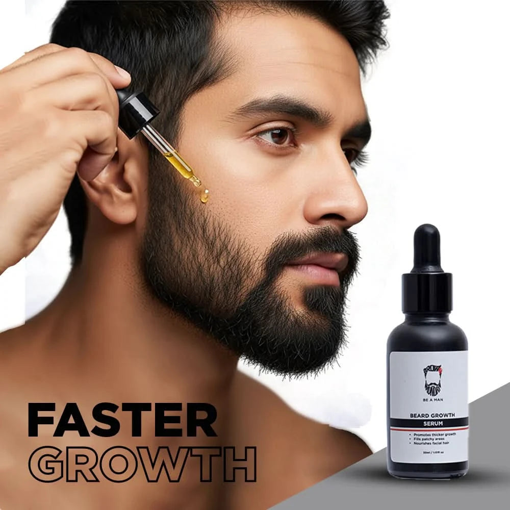 Beard Growth Serum Brown Munday
