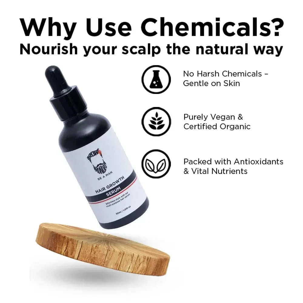 Hair Growth Serum Brown Munday